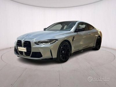 Usata BMW M4 Competition Edition 510 CV (375 kW) 2022 Brooklyn grey Coupé