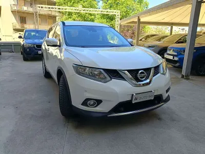 Gebraucht Nissan X-Trail Acenta 131 PS (96 kW) 2017 Weiß SUV