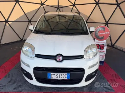 Usata Fiat Panda Easy 80 CV (58 kW) 2013 Bianco Utilitaria
