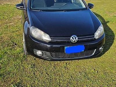 Usata VW Golf VI 140 CV (102 kW) 2009 Nero Utilitaria