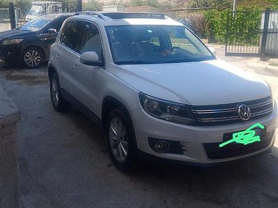 Usata VW Tiguan 2014 Bianco SUV