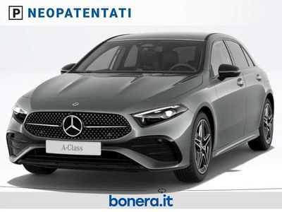 Nuova Mercedes A180 116 CV (85 kW) 2026 Grigio montagna Berlina