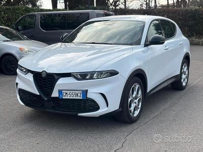 Usata Alfa Romeo Tonale Sprint 131 CV (96 kW) 2022 Bianco SUV