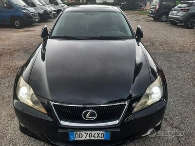 Usata Lexus IS220d 177 CV (130 kW) 2008 Nero Berlina