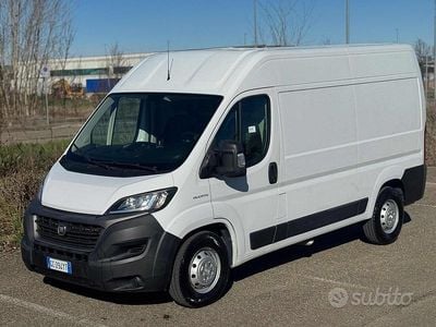 Usata Fiat Ducato 140 CV (102 kW) 2020 Bianco Furgone