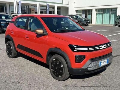 Usata Dacia Spring Extreme 47 kW (65 CV) 2024 Rosso Utilitaria