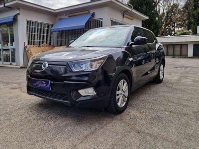 Usata Ssangyong (KGM) Tivoli 128 CV (94 kW) 2017 Nero SUV