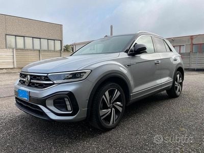 Usata VW T-Roc R-line 150 CV (110 kW) 2022 Grigio SUV