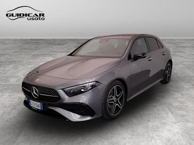 Usata Mercedes A180 Advanced Plus 116 CV (85 kW) 2024 Grigio Utilitaria
