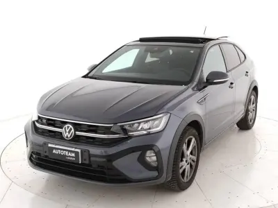 Usata VW Taigo R-line 110 CV (80 kW) 2022 Grigio scuro metall. SUV