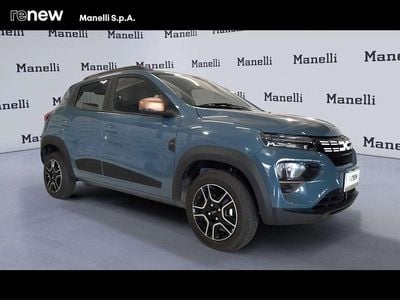 Usata Dacia Spring Extreme 47 kW (65 CV) 2023 Blu Utilitaria
