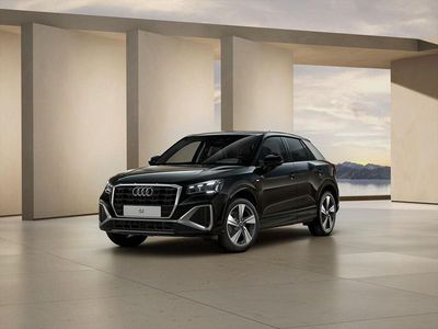 Ny Audi Q2 S-Line 2026 Svart SUV
