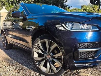 Usata Jaguar F-Pace 250 CV (183 kW) 2018 Blu SUV