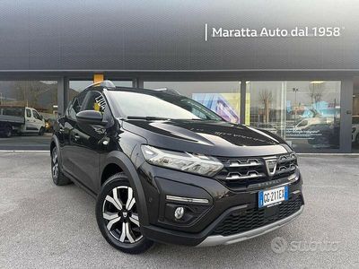Brugt Dacia Sandero Comfort 101 HK (74 kW) 2021 Sort Sedan