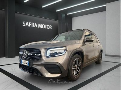 Begagnad Mercedes GLB200 Premium 150 HK (110 kW) 2023 Grå SUV