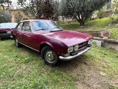 Rosso Usata 1970 Peugeot 504 Coupé | 12.500 €