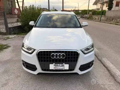 Usata Audi Q3 Advanced 140 CV (102 kW) 2014 Bianco SUV