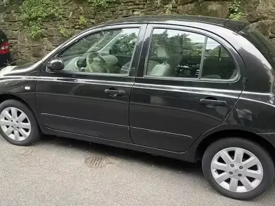Usata Nissan Micra 88 CV (64 kW) 2005 Nero Berlina