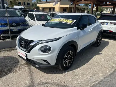 Usata Nissan Juke N-Connecta 114 CV (83 kW) 2024 Bianco SUV