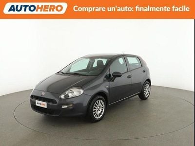 Usata Fiat Punto Street 85 CV (62 kW) 2015 Grigio Utilitaria