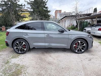 Begagnad Audi Q5 Sportback S-line plus 204 HK (150 kW) 2022 Grå SUV