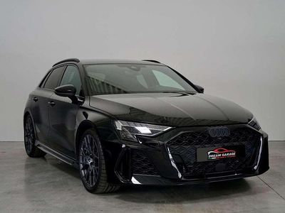 Nero Nuova 2025 Audi RS3 Sportback Ambiente Utilitaria | 75.000 €