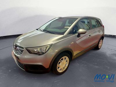 Usata Opel Crossland X 83 CV (61 kW) 2020 Grigio SUV