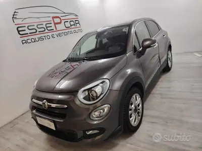 Usata Fiat 500X Lounge 120 CV (88 kW) 2016 Marrone SUV