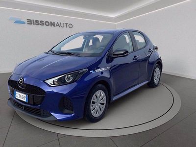 Nuova Mazda 2 Prime-Line 116 CV (85 kW) 2025 Glass blue Utilitaria