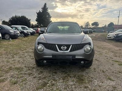 Usata Nissan Juke 110 CV (80 kW) 2010 Grigio SUV