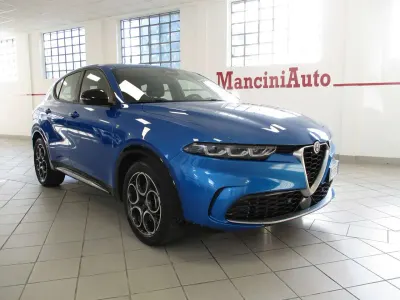 Usata Alfa Romeo Tonale Ti 160 CV (117 kW) 2023 Blu elettrico SUV