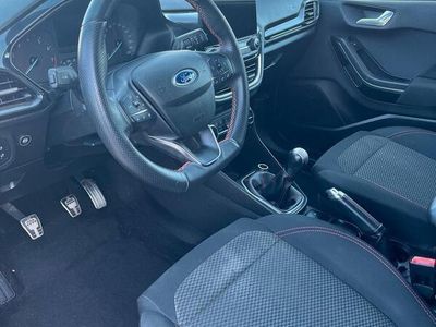 Usata Ford Fiesta ST-Line 86 CV (63 kW) 2019 Nero Utilitaria