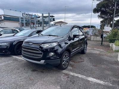 Nero Usata 2016 Ford Ecosport Titanium SUV | 11.000 € (Buon prezzo)