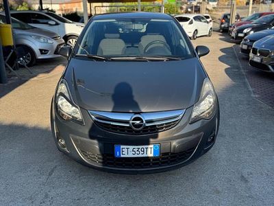 Usata Opel Corsa Sport 95 CV (69 kW) 2014 Grigio Utilitaria