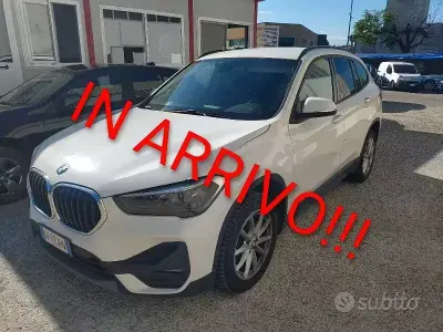 Usata BMW X1 Advantage 150 CV (110 kW) 2021 Bianco SUV