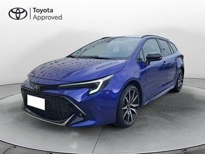 Usata Toyota Corolla Sport 2024 Blu Station wagon