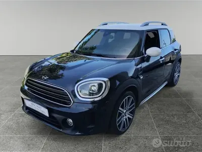 Usata Mini Cooper Countryman 136 CV (100 kW) 2022 Bleu metallizzato scuro SUV