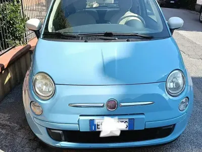 Usata Fiat 500 69 CV (50 kW) 2013 Bluazzurro Utilitaria