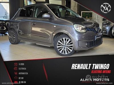 Usata Renault Twingo Intens 60 kW (82 CV) 2020 Grigio Utilitaria