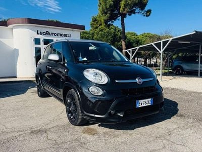 Usata Fiat 500L 120 CV (88 kW) 2014 Nero Monovolume