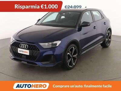 Usata Audi A1 110 CV (80 kW) 2023 Blu/azzurro SUV