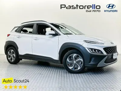 Begagnad Hyundai Kona 105 HK (77 kW) 2023 Vit SUV