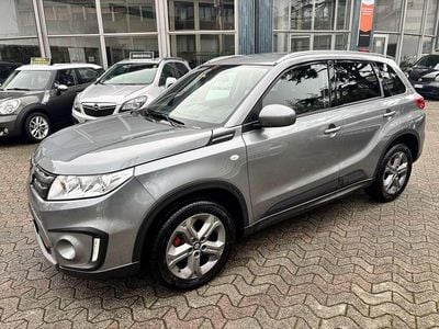 Usata Suzuki Vitara Cool 120 CV (88 kW) 2016 Grigio SUV