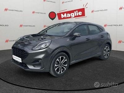 Usata Ford Puma ST-Line 125 CV (91 kW) 2022 Grigio SUV