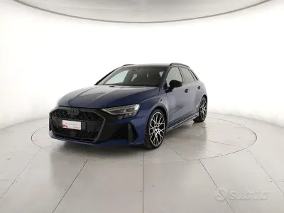 Usata Audi RS3 400 CV (294 kW) 2025 Bluazzurro Berlina