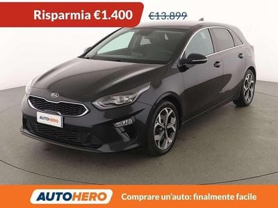 Usata Kia Ceed 140 CV (102 kW) 2019 Nero Utilitaria