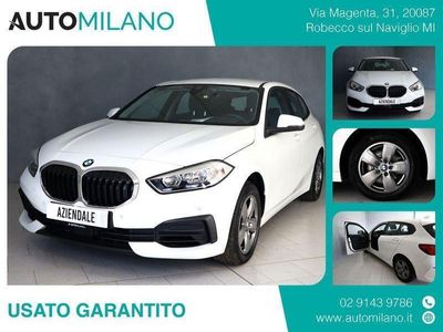 usata BMW 118 Serie 1 I ADVANTAGE