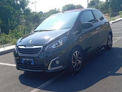 Begagnad Peugeot 108 Allure 82 HK (60 kW) 2015 Cab