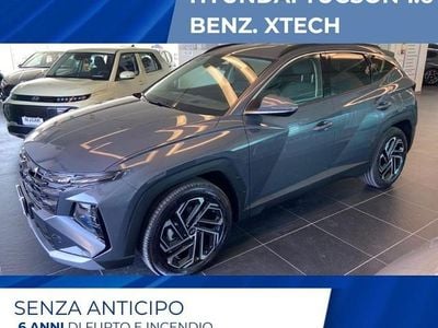Nuova Hyundai Tucson 150 CV (110 kW) 2026 Rosso SUV