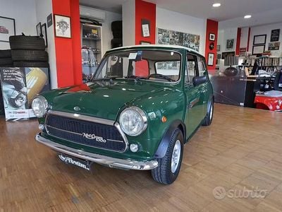 Usata Innocenti Mini 66 CV (48 kW) 1970 Verde Utilitaria